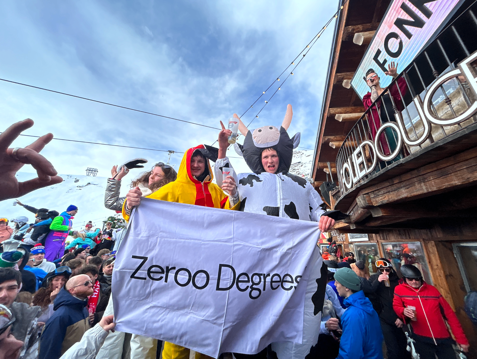 Events and meetups | Zeroo Degrees